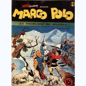 Marco Polo (1ère Série) : n° 7, La peuplade du silence