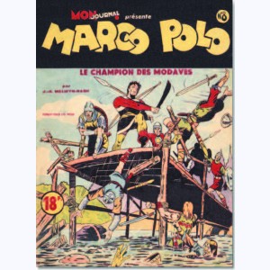 Marco Polo (1ère Série) : n° 8, Le champion des Modaves
