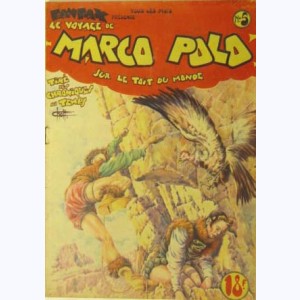 Fantax présente Le voyage de Marco Polo (2ème Série) : n° 5, Sur le toît du monde