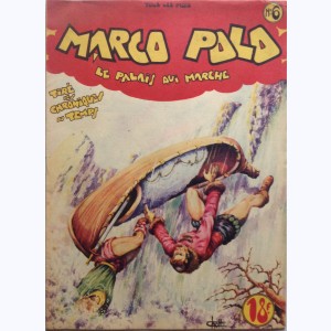 Fantax présente Le voyage de Marco Polo (2ème Série) : n° 6, Le palais qui marche