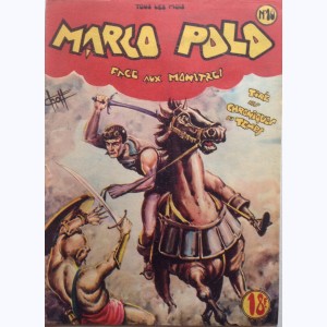 Fantax présente Le voyage de Marco Polo (2ème Série) : n° 10, Face aux monstres