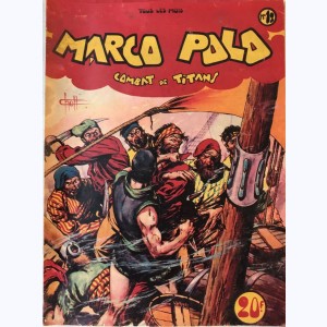 Fantax présente Le voyage de Marco Polo (2ème Série) : n° 12, Combat de titans