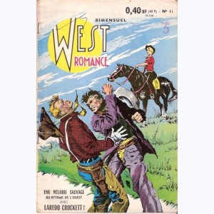 West Romance : n° 11, Laredo Crockett : Guerre de ranchs