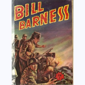 Bill Barness (Album) : n° 4, Recueil 4 (16, 17, 18)