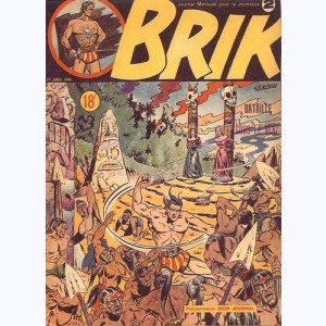 Brik (1ère Série) : n° 2, Bataille sous le vent