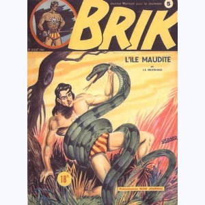 Brik (1ère Série) : n° 5, L'île maudite