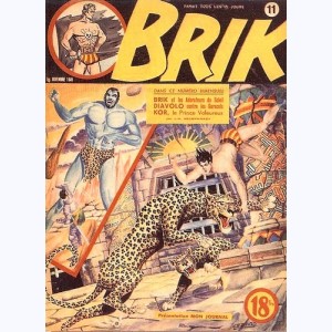 Brik (1ère Série) : n° 11, Brik et les adorateurs du Soleil