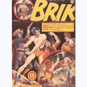 Brik (1ère Série) : n° 12, Brik contre les naufrageurs
