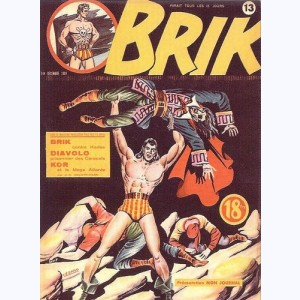 Brik (1ère Série) : n° 13, Brik contre Kadas