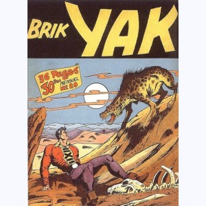 Brik Yak : n° 20, Yak : L'enlèvement de Yasmina