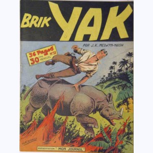 Brik Yak : n° 32, Yak : Le retour de Madruc