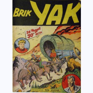 Brik Yak : n° 34, Le petit roi : Chantage sur Anna