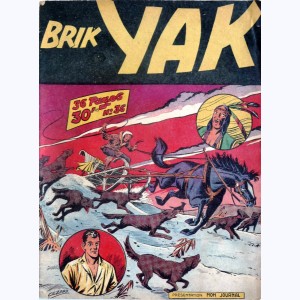 Brik Yak : n° 36, Le petit roi : La lutte des partisans