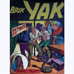Brik Yak : n° 38, Le petit roi : Pour sauver Katia