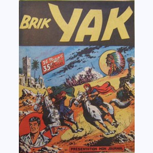 Brik Yak : n° 40, Le petit roi