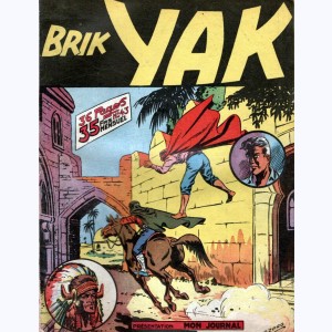 Brik Yak : n° 43, Le petit roi