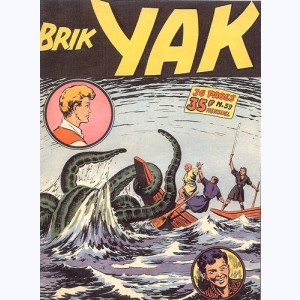 Brik Yak : n° 59, Morvan : Le retour de l'hydre