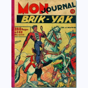 Brik Yak (Album) : n° 10, Recueil Mon Journal n° 10 (19 à 28)