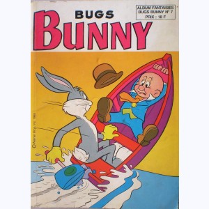 Bug's Bunny Mini-Géant (Album) : n° F  7, Recueil Fantaisies 7 (200, 201, 202-203)