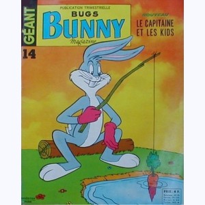 Bug's Bunny Géant : n° 14, L'oncle Lapinson Crusoé
