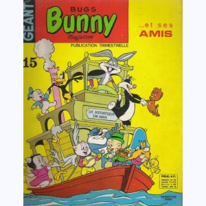 Bug's Bunny Géant : n° 15, Bégonia féroce