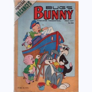 Bug's Bunny Géant : n° 50, Bugs Bunny rencontre de drôles de types