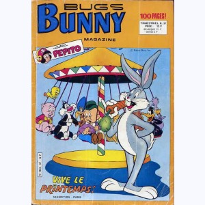 Bug's Bunny Géant : n° 57, Sommeil hypnotique ... et toc !