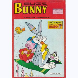 Bug's Bunny Géant : n° 58, Mon copain le roi