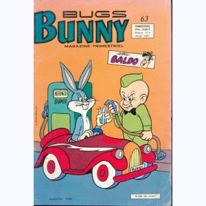 Bug's Bunny Géant : n° 63, As-tu vu la casquette ?