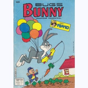 Bug's Bunny Géant : n° 65, Mes petits lapins venus de loin
