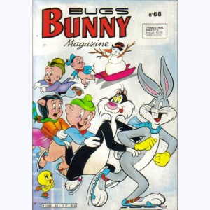 Bug's Bunny Géant : n° 68, Chaud effroi !