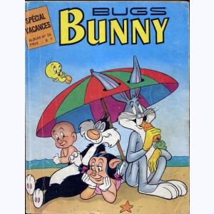 Bug's Bunny Géant (Album) : n° 26, Recueil 26 (Vacances (Bunny et ses amis (Coll Titi), 38)