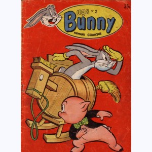 Bunny (Mensuel) : n° 2, Les voleurs de chevaux à bascule