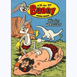 Bunny (Mensuel) : n° 20, L'île des Hercules