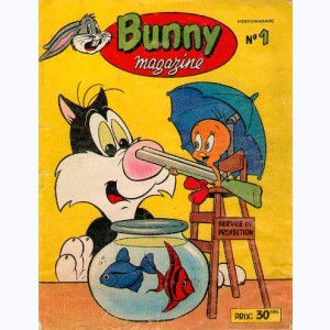 Bunny (Magazine) : n° 1, Elmer directeur