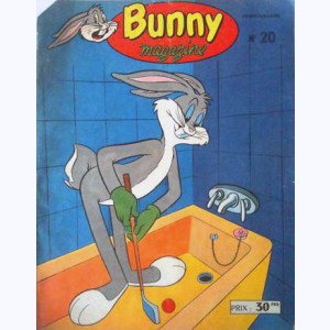 Bunny (Magazine) : n° 20, La puce à huit pattes