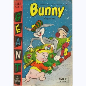 Bunny (Magazine Géant) : n° 1, Un Noël du tonnerre