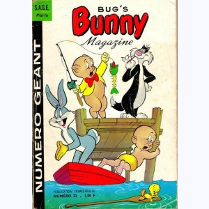 Bunny (Magazine Géant) : n° 22, Duel à l'aube !