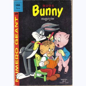 Bunny (Magazine Géant) : n° 29, L'énigme du canasson bleu