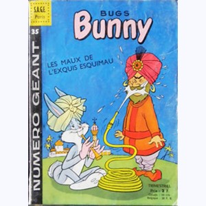 Bunny (Magazine Géant) : n° 35, Les maux de l'exquis esquimau
