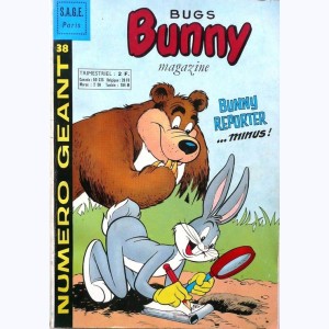 Bunny (Magazine Géant) : n° 38, Bunny reporter .. minus !