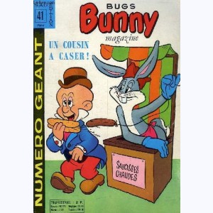 Bunny (Magazine Géant) : n° 41, Sylvestre et Titi : Un cousin à caser !