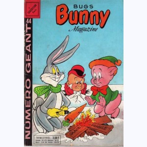 Bunny (Magazine Géant) : n° 44, Safari au magasin