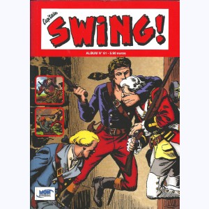 Cap'tain Swing (2ème Série Album) : n° 61, Recueil 61 (182, 183, 184)