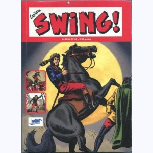 Cap'tain Swing (2ème Série Album) : n° 62, Recueil 62 (185, 186, 187)