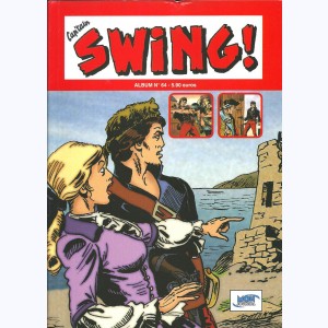 Cap'tain Swing (2ème Série Album) : n° 64, Recueil 64 (191, 192, 193)