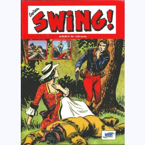 Cap'tain Swing (2ème Série Album) : n° 66, Recueil 66 (197, 198, 199)