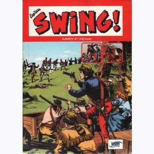 Cap'tain Swing (2ème Série Album) : n° 67, Recueil 67 (201, 202, 203)