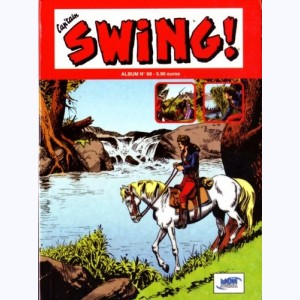 Cap'tain Swing (2ème Série Album) : n° 68, Recueil 68 (204, 205, 206)