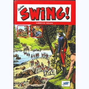 Cap'tain Swing (2ème Série Album) : n° 69, Recueil 69 (207, 208, 209)